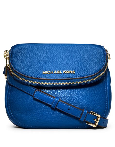 light blue michael kors crossbody|michael kors blue handbags.